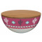 Bol avec couvercle en bambou LAMA MANIA Foxtrot collection