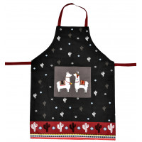 Tablier de cuisine LAMA MANIA Foxtrot collection