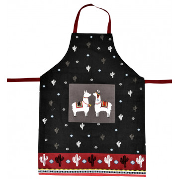 Tablier de cuisine LAMA MANIA Foxtrot collection