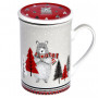 Mug avec passoire et couvercle Ours Foxtrot collection