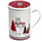 Mug avec passoire et couvercle Ours Foxtrot collection