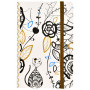 Carnet CHAT MANDALA ZEN SPIRIT Foxtrot collection