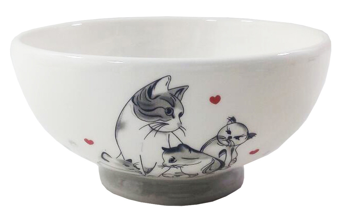 Bol Chat Chatons Petits Cœurs Provence Aromes Tendance Sud