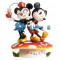 MICKEY et MINNIE Figurine Disney Collection Showcase Miss Mindy Designs