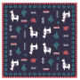 Serviettes en papier LAMA MANIA Foxtrot collection