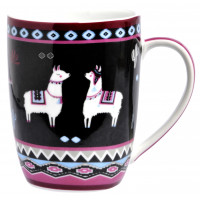 Mug LAMA MANIA 11 cm Foxtrot collection