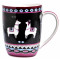 Mug LAMA MANIA 11 cm Foxtrot collection