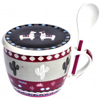 Bol à soupe LAMA MANIA Foxtrot collection