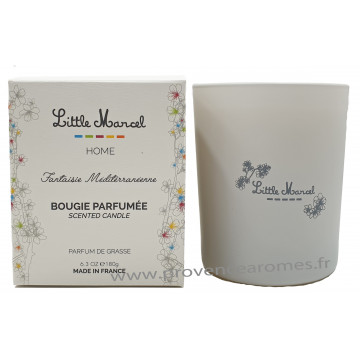 Bougie parfumée FANTAISIE MÉDITERRANÉENNE Little Marcel