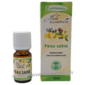 PEAU SAINE Huiles Essentielles complexe BIO pour les adolescents Phytofrance