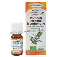 ROMARIN OFFICINAL à VERBÉNONE Huile Essentielle BIO Phytofrance