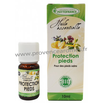 PROTECTION PIEDS Huiles Essentielles complexe BIO anti-mycoses champignons Phytofrance