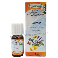 CUMIN Huile Essentielle Phytofrance 10 ml