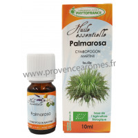 PALMAROSA Huile Essentielle BIO Phytofrance