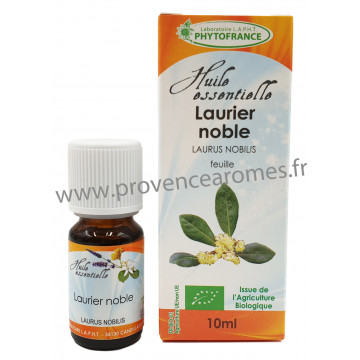 LAURIER NOBLE Huile Essentielle BIO Phytofrance 10 ml