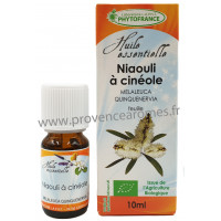 NIAOULI à CINÉOLE Huile Essentielle BIO Phytofrance