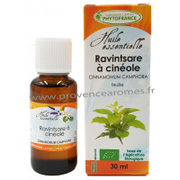 RAVINTSARE à CINÉOLE Huile Essentielle BIO Phytofrance 30 ml