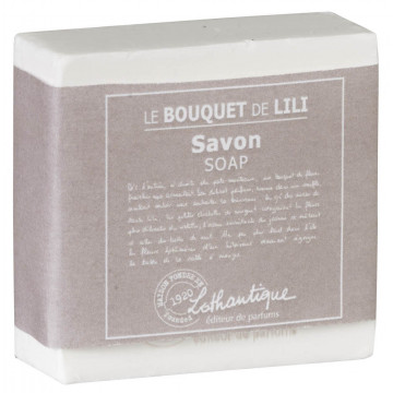 Savon 100 gr LE BOUQUET DE LILI Lothantique NEW