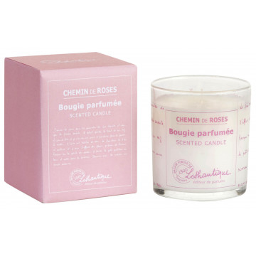 Bougie parfumée CHEMIN DE ROSES Lothantique NEW