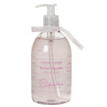 Savon liquide CHEMIN DE ROSES Lothantique NEW