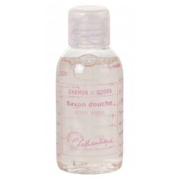 Savon douche CHEMIN DE ROSES Lothantique 50 ML NEW