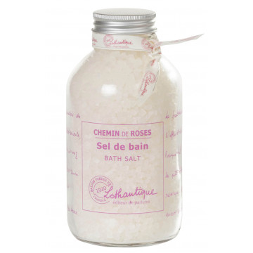 Sel de bain CHEMIN DE ROSES Lothantique NEW