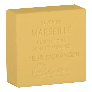 Savon de Marseille Fleur d'Oranger Lothantique