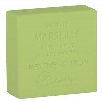 Savon de Marseille Menthe Citron Lothantique