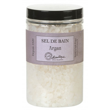 Sel de bain Argan Lothantique