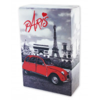 Boîte étuis à cigarettes Paris 2CV (deux chevaux)