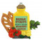 Magnet relief HUILE D'OLIVE FOUGASSE