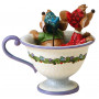 JAQ et GUS dans la tasse Figurine Disney Collection Disney Tradition