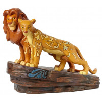 SIMBA et NALA Figurine Collection Disney Tradition