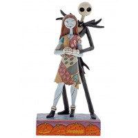 JACK SKELLINGTON ET SALLY Figurine Collection Disney Tradition