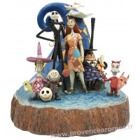 L'ÉTRANGE NOËL DE MR JACK Figurine Disney Collection Disney Tradition