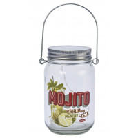 Lampe Led Mason Jar MOJITO Natives déco rétro vintage