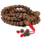 Mala Rudraksha polies 108 perles