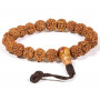 Mala/bracelet en Rudraksha 21 perles