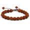 Malra Rudraksha 21 perles réglable