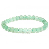 Bracelet en Aventurine pierre naturelle perles rondes 6 mm