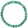 Bracelet en Aventurine pierre naturelle perles rondes 6 mm