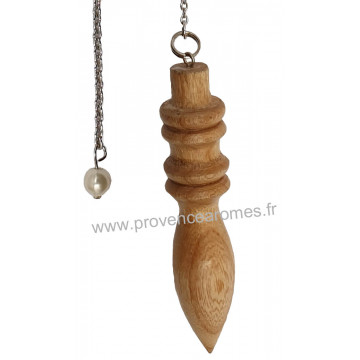 Pendule Égyptien en bois 7,5 cm