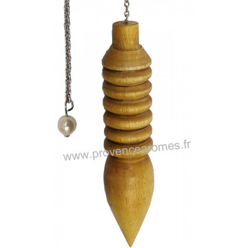 Pendule Égyptien en bois 8 cm