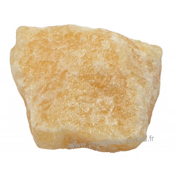 CALCITE ORANGE Pierre brute naturelle