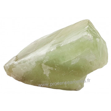 CALCITE VERTE Pierre brute naturelle