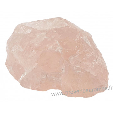 QUARTZ ROSE Pierre brute naturelle