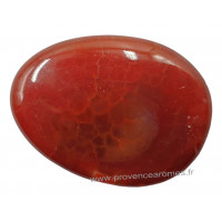 AGATE DE FEU Galet Pierre naturelle