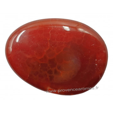 AGATE DE FEU Galet Pierre naturelle