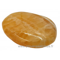 CALCITE ORANGE Galet Pierre naturelle