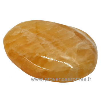 CALCITE ORANGE Galet Pierre naturelle